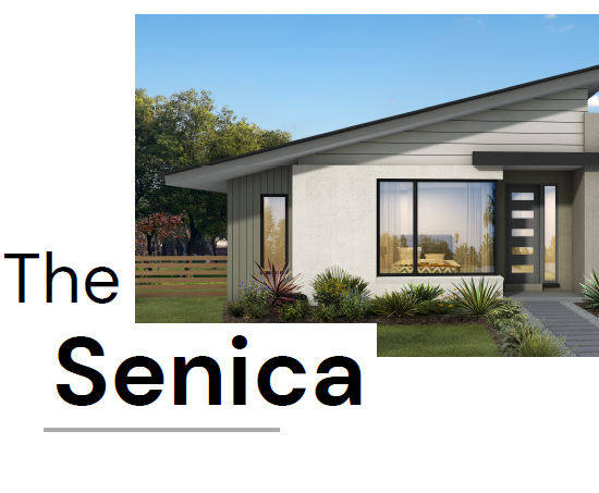 The Senica House Plan